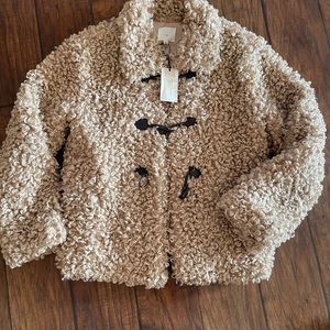 Brand new with tag Teddy bear coat.